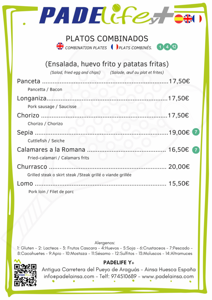1 PADELIFE Y+ PISTAS DE PADEL AINSA SOBRARBE